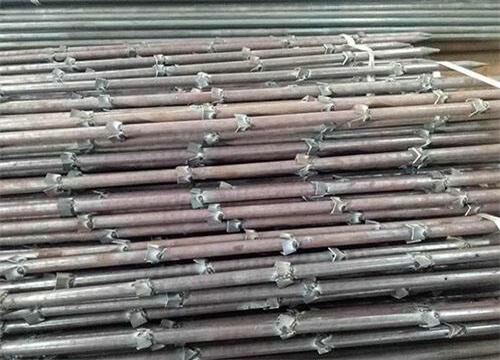 兴安隧道钢花管